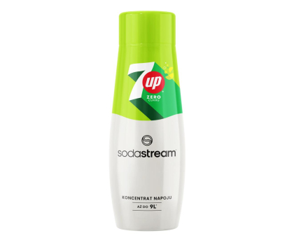 Saturator do wody i akcesoria SodaStream 7 UP DIET FLAVOR ST 440ML